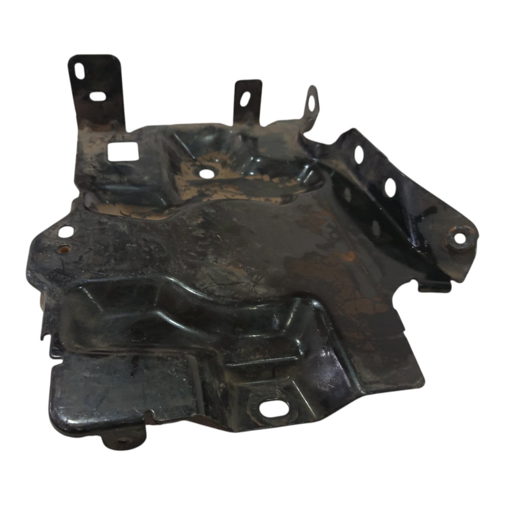 Suporte Base Inferior Bateria Citroen C4 Picasso 2007 A 2012 Preto 7