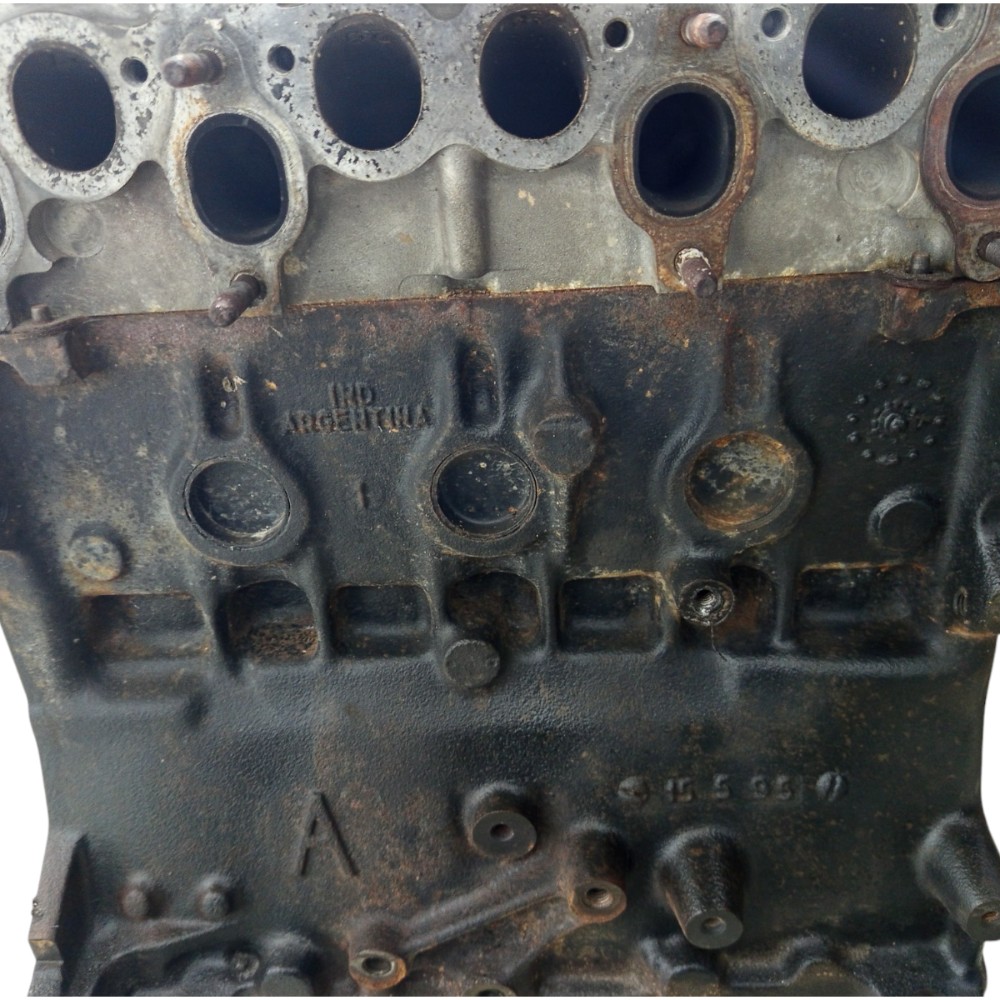 Motor Volkswagen Gol Cli G2 1.6 87cv Álcool 1995 1996 A 1999 5