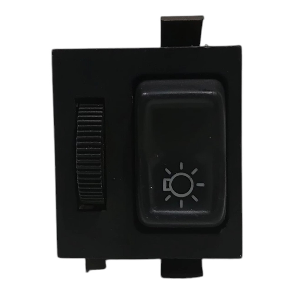 Botão Interruptor Chave Luz C/reostato Gol Quadrado 85 A 92 1