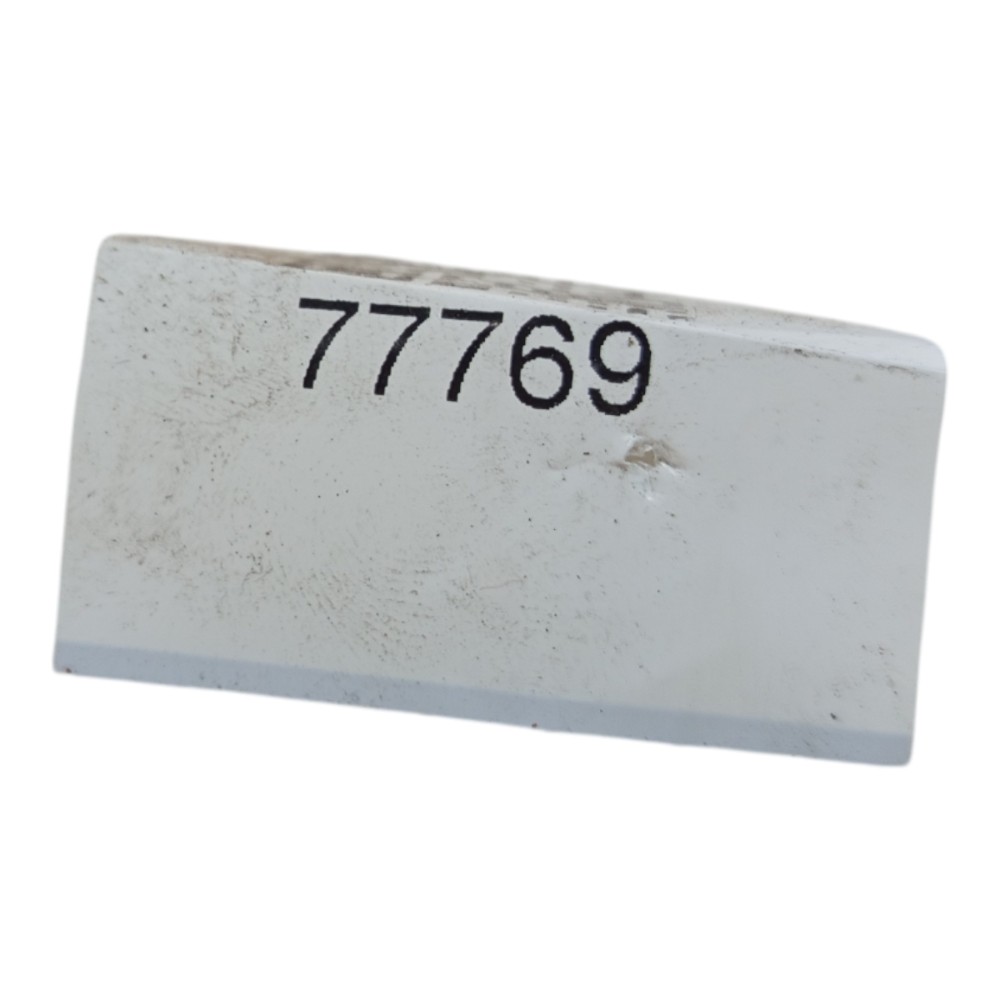 Luz Placa Mercedes Slk 200 250 300 350 2005 A 2007 S/lampada 7