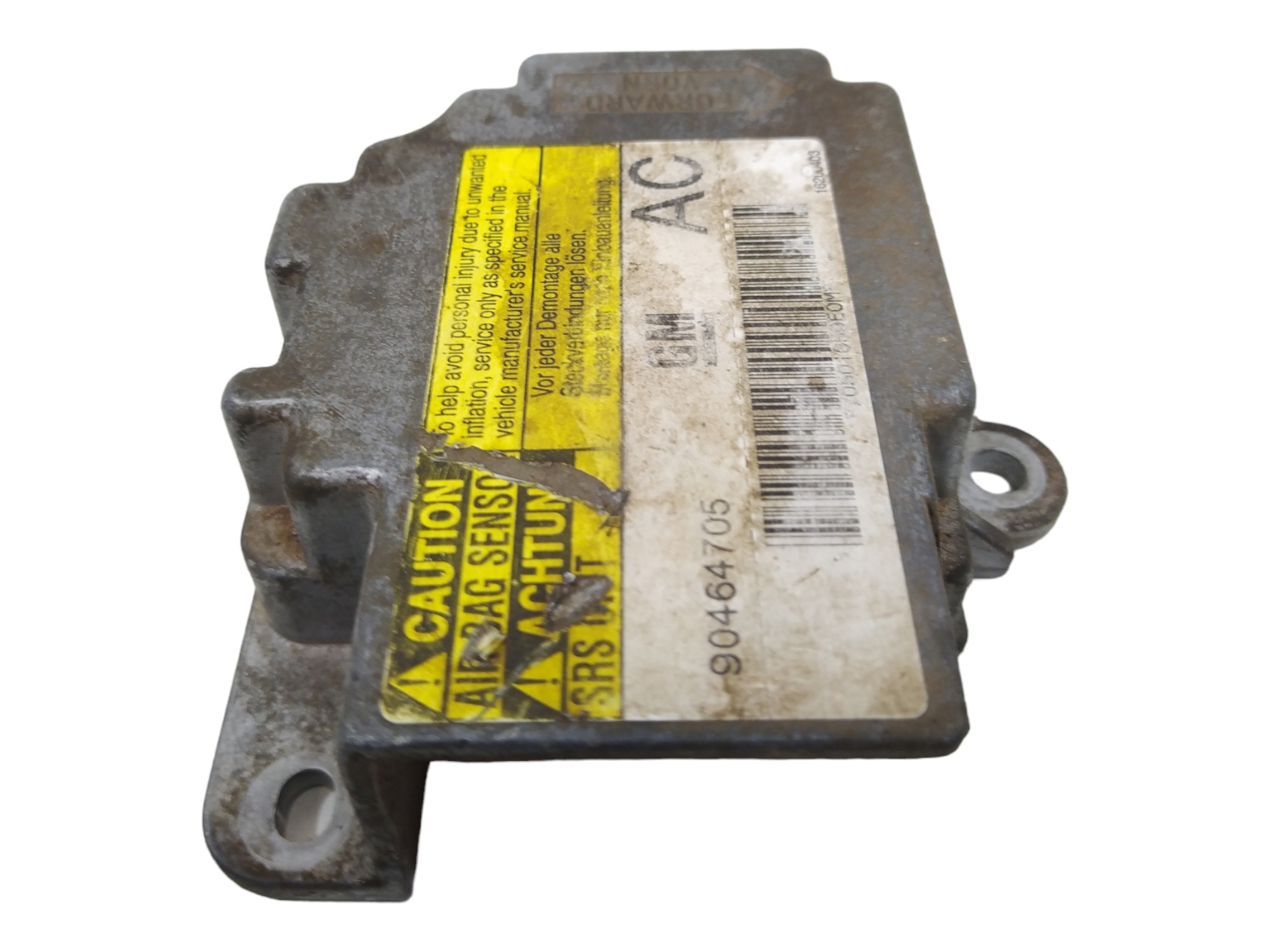 Modulo airbag vectra 447 5