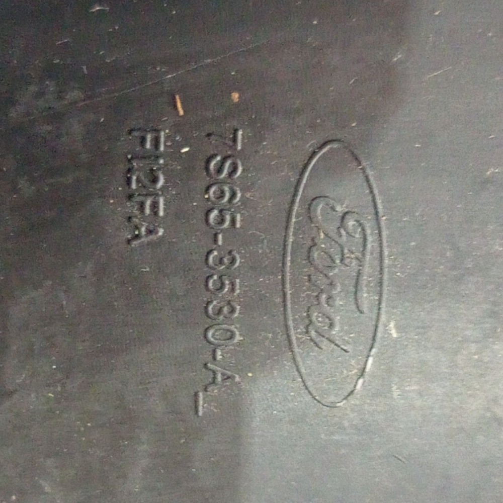 Moldura Superior Coluna Direção Ford Fiesta 2003 2004 A 2014 7