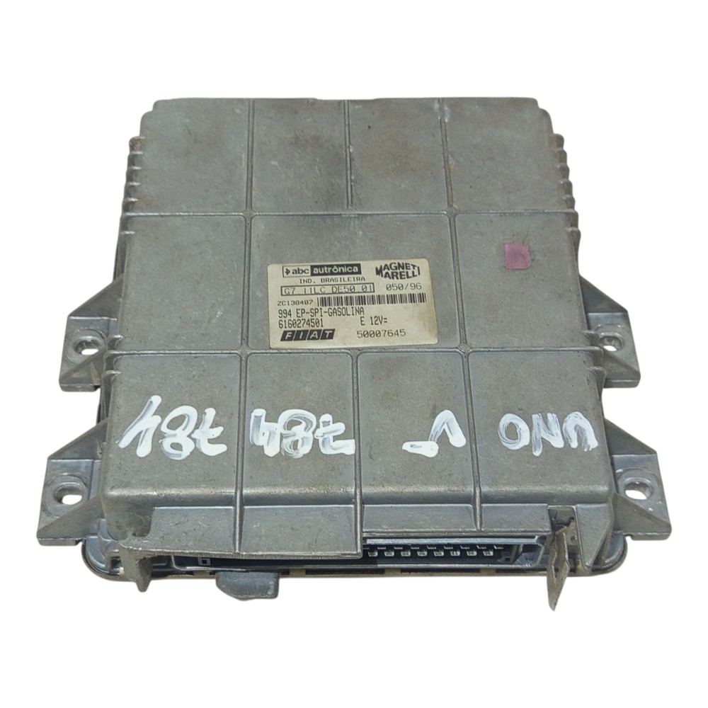 Modulo Injeção Central Fiat Uno 1.0 8v 1996 1997 1998 A 2002 3