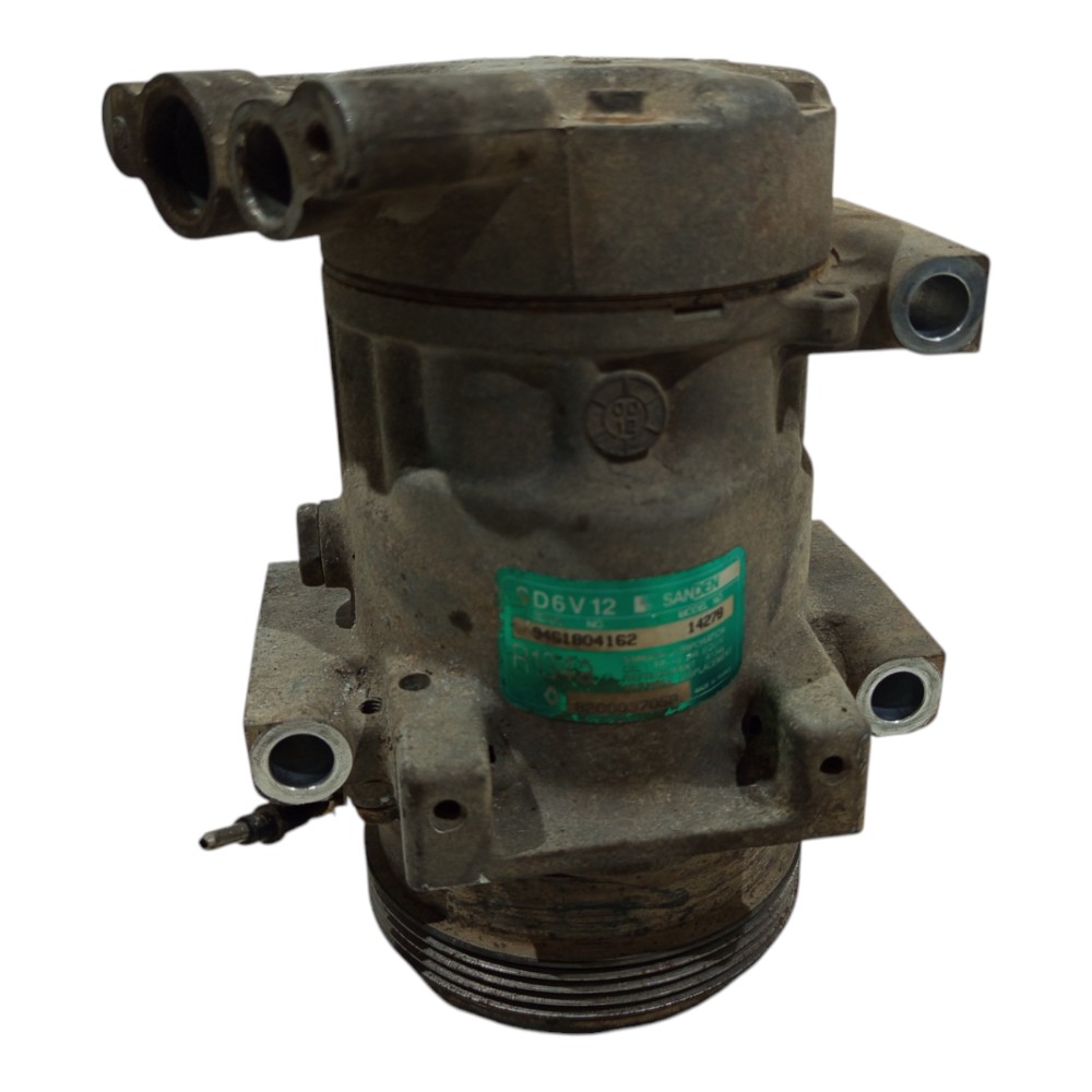 Compressor Ar Condicionado Clio 1.0 16v 2002 A 2006 Sanden 1