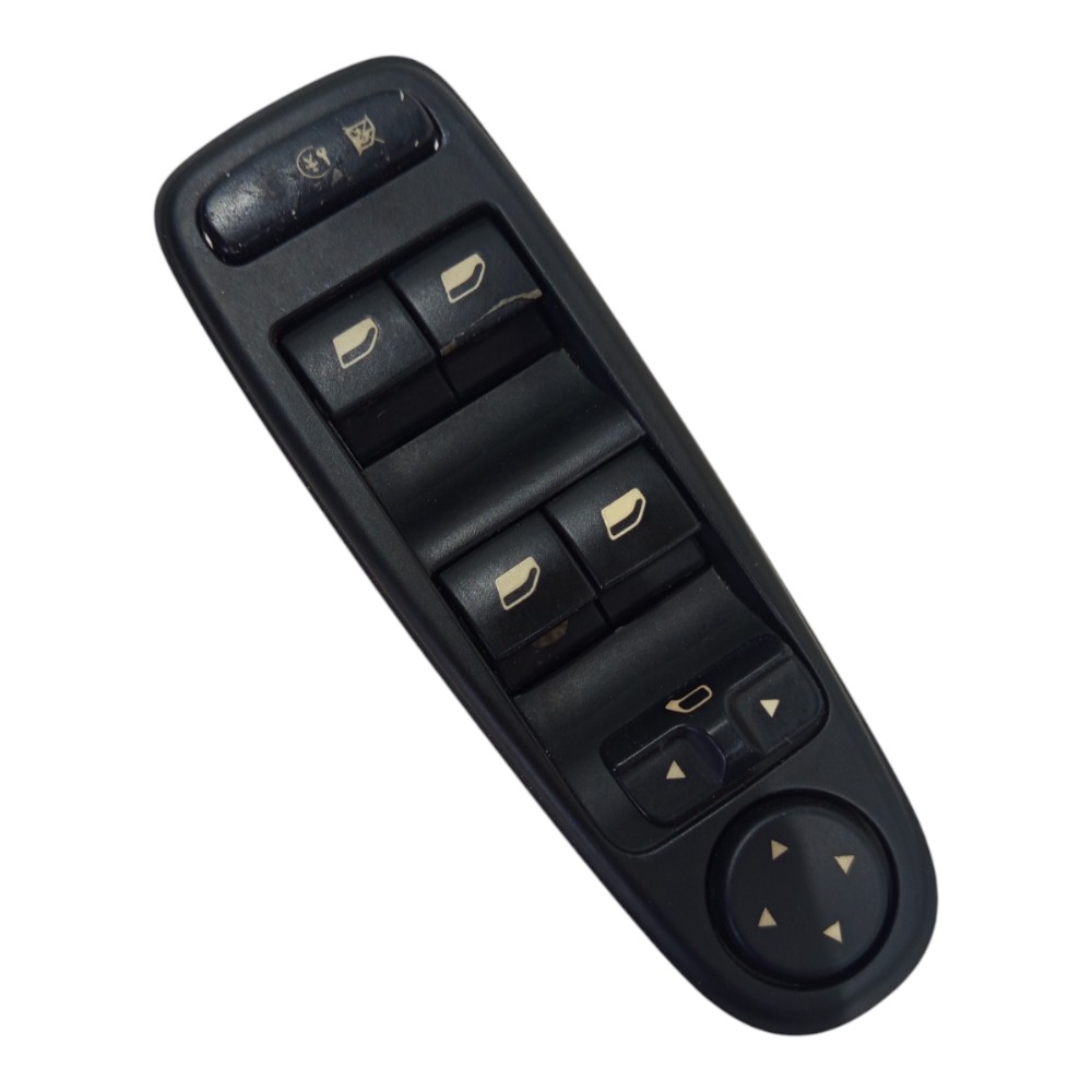 Botão Comando Central Vidro Elétrico Citroen C4 2009 a 2014 2