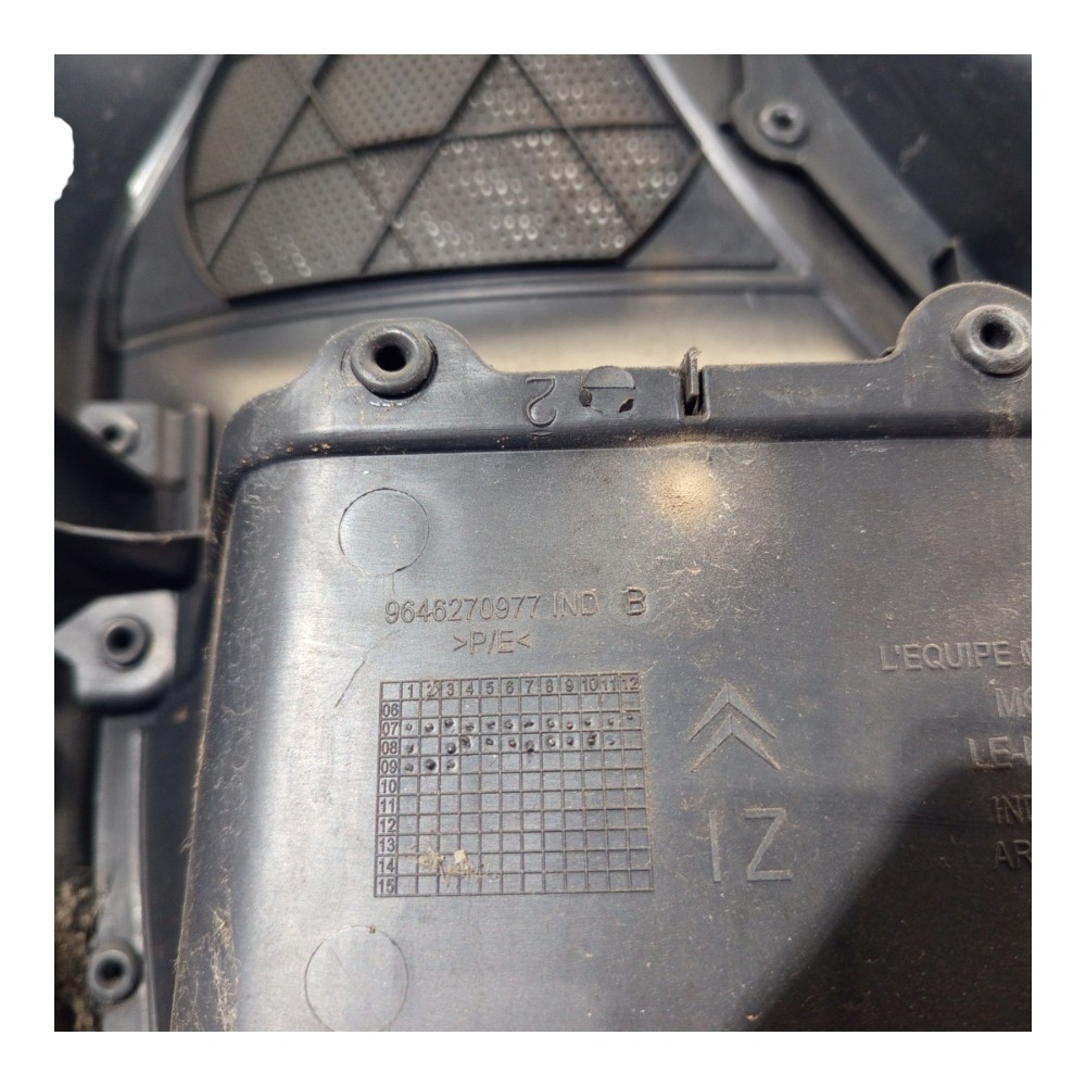 Forro Porta Dianteira Esquerda Citroen C4 Pallas 2007 A 2013 5