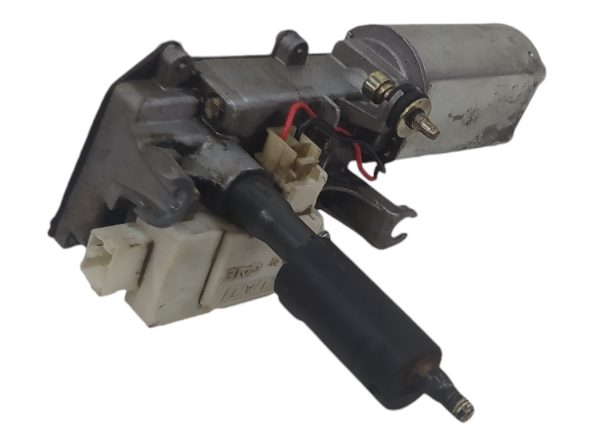 Motor Limpador Parabrisa Traseiro Fiat Brava 1997 A 2003 5