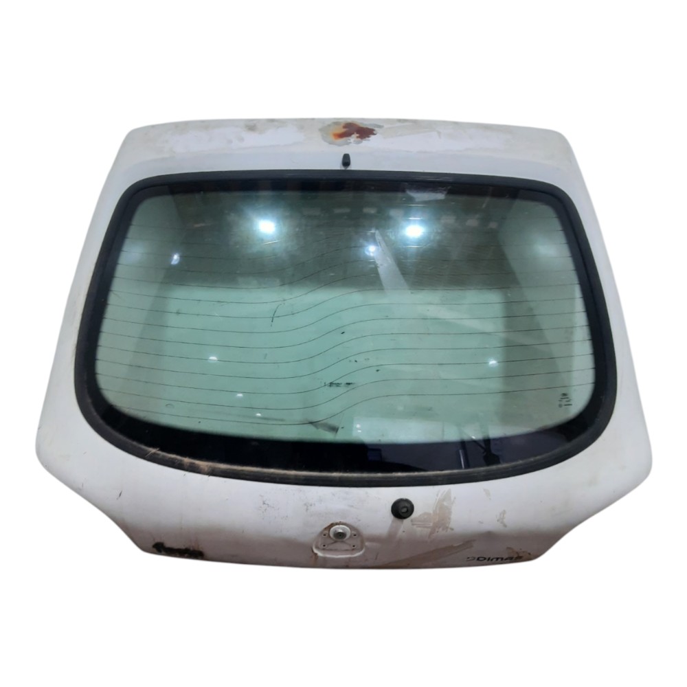 Tampa Traseira Porta Malas Ford Fiesta Hatch 1997 A 2002 1