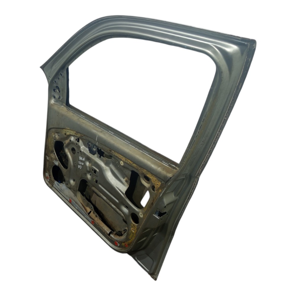 Porta Dianteira Direita Fiat Palio 2001 2002 2003 A 2006 Dianteira Direito Cinza 7
