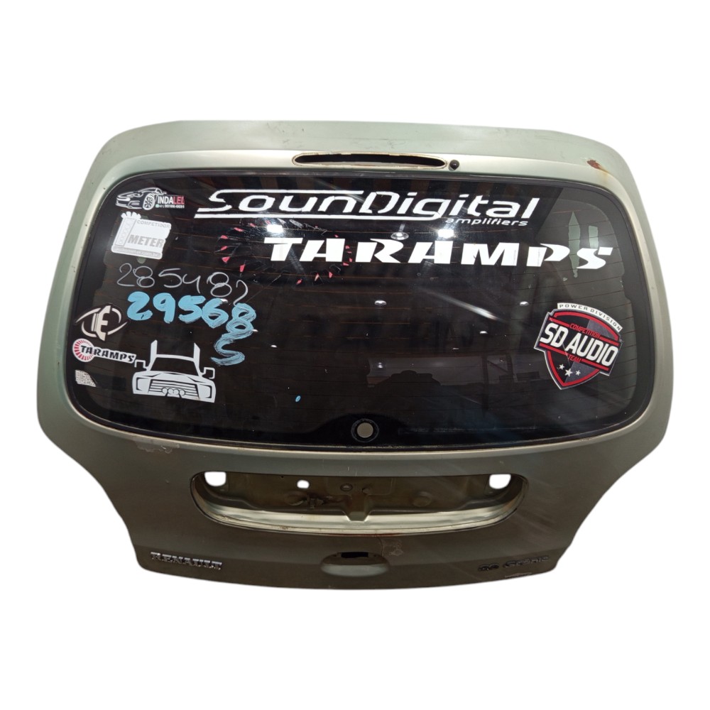 Tampa Traseira Porta Mala Renault Scenic 2.0 8vb1996 A 2003 3