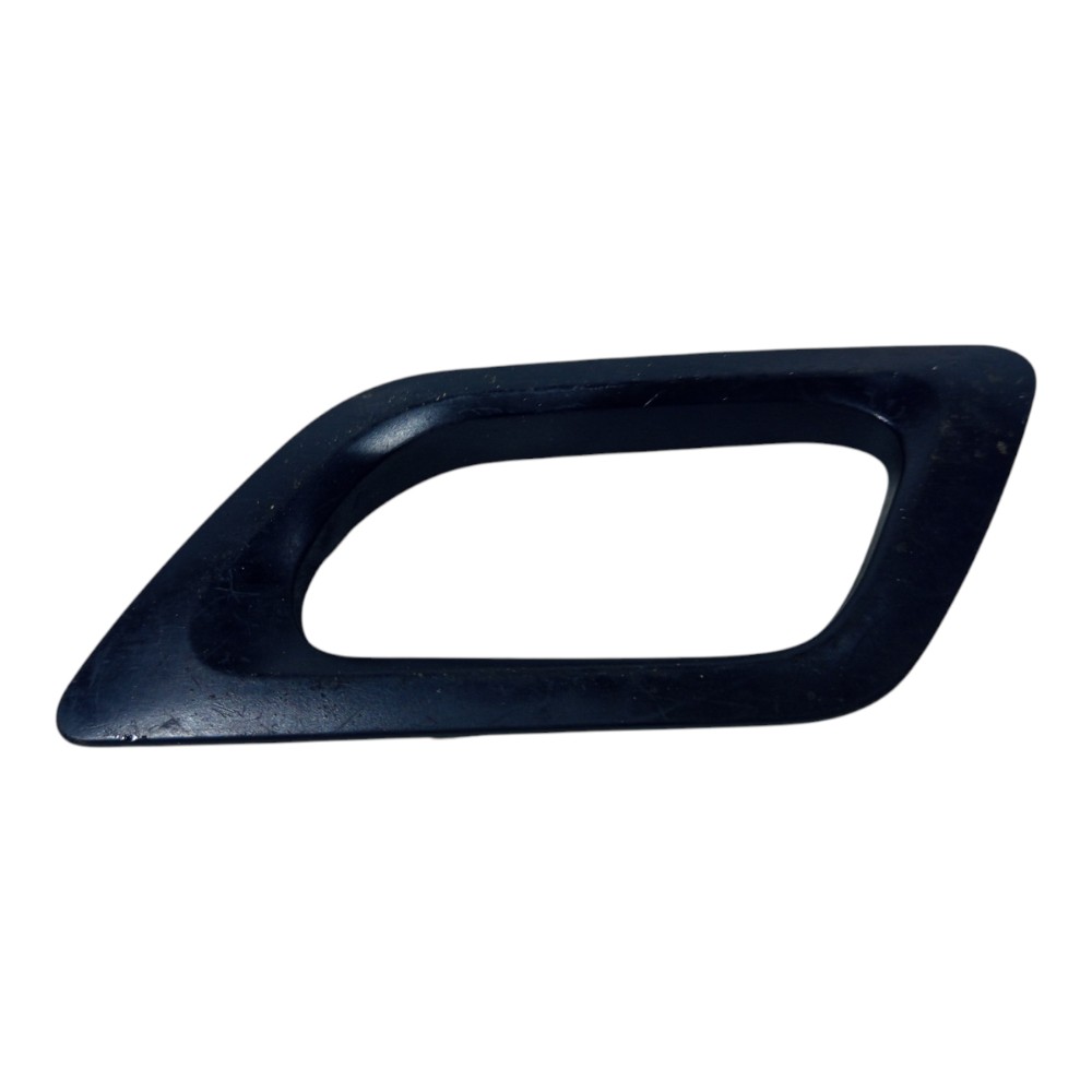Moldura Macaneta Interna Citroen C4 2007 A 2013 Avaria Preto 1