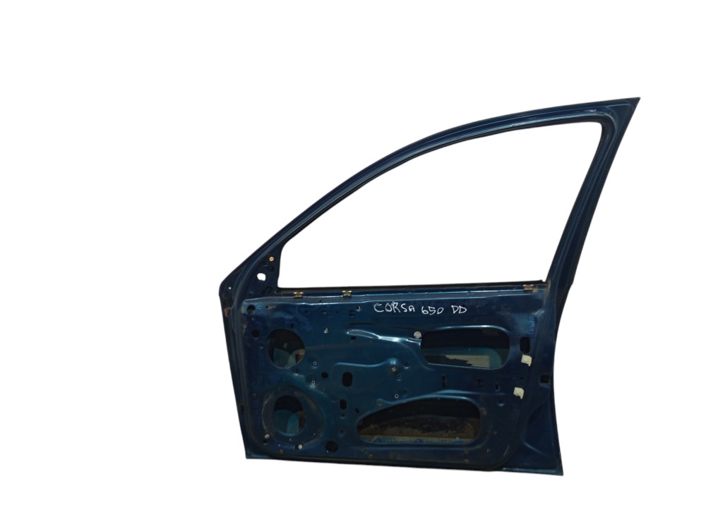 Porta Dianteira Direita Chevrolet Corsa Wagon 1996 98 A 2002 Dianteira Verde 8