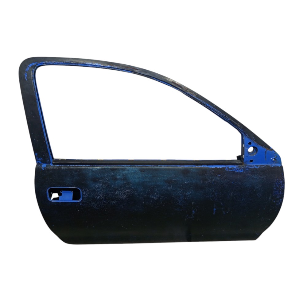 Porta Dianteira Direita Chevrolet Corsa 1994 1995 A 2002 Dianteira Direito Azul 7