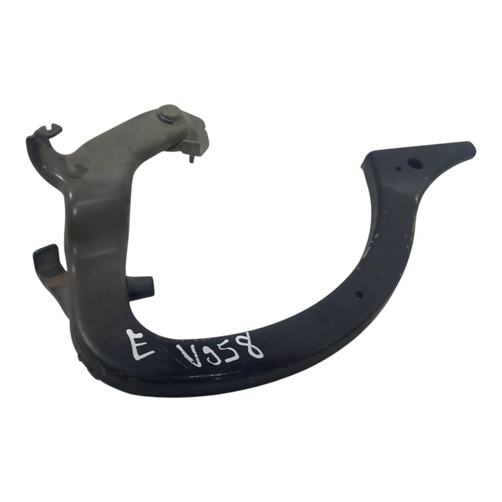Dobradiça Esquerda Tampa Tras Renault Clio Sedan 2004 A 2009 4