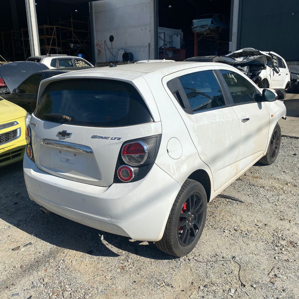 Peças GM-Chevrolet Sonic LTZ AT 1.6 16v 120cv Ecotec 2012 2