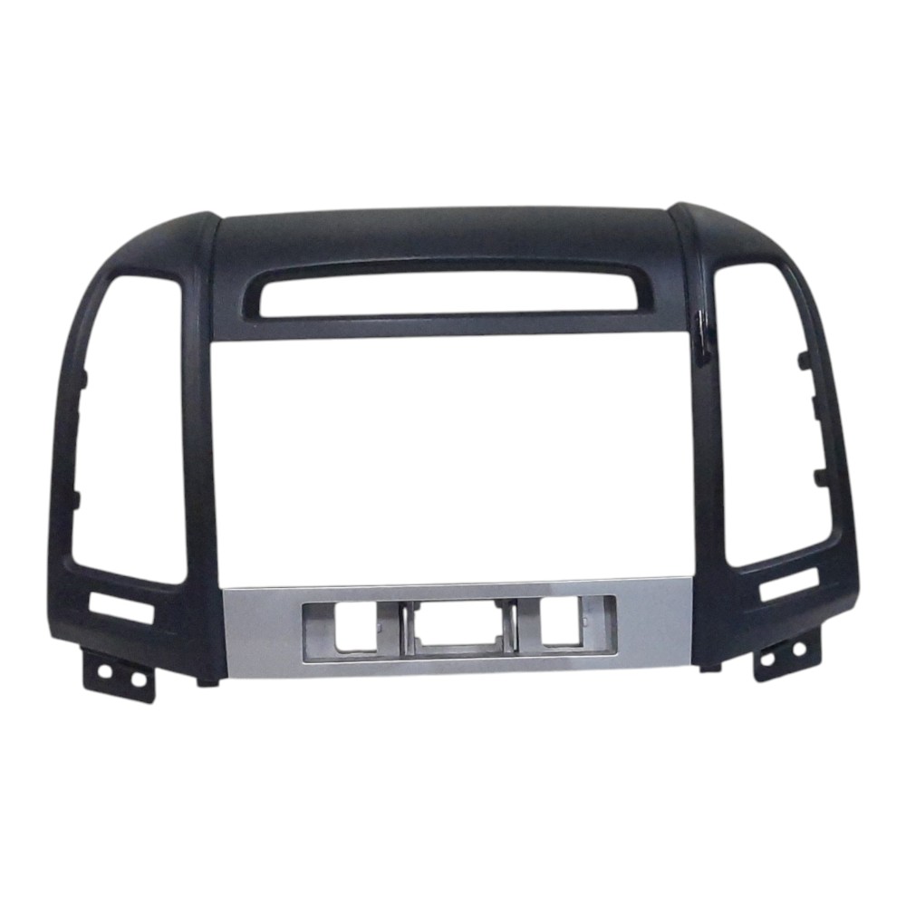 Moldura Central Painel Hyundai Santa Fé 2006 2007 A 2013 1