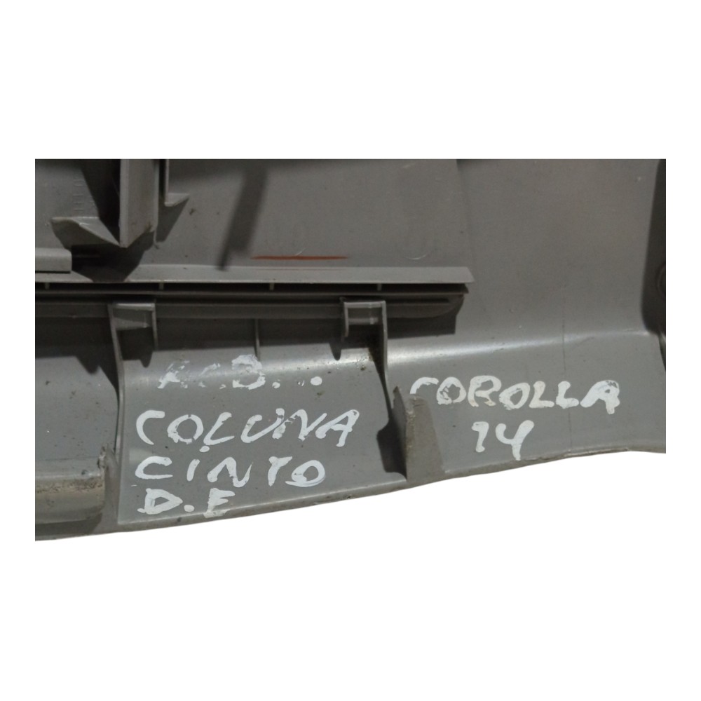 Moldura Superior Coluna Esquerdo Corolla Gli 14 A 2017 7