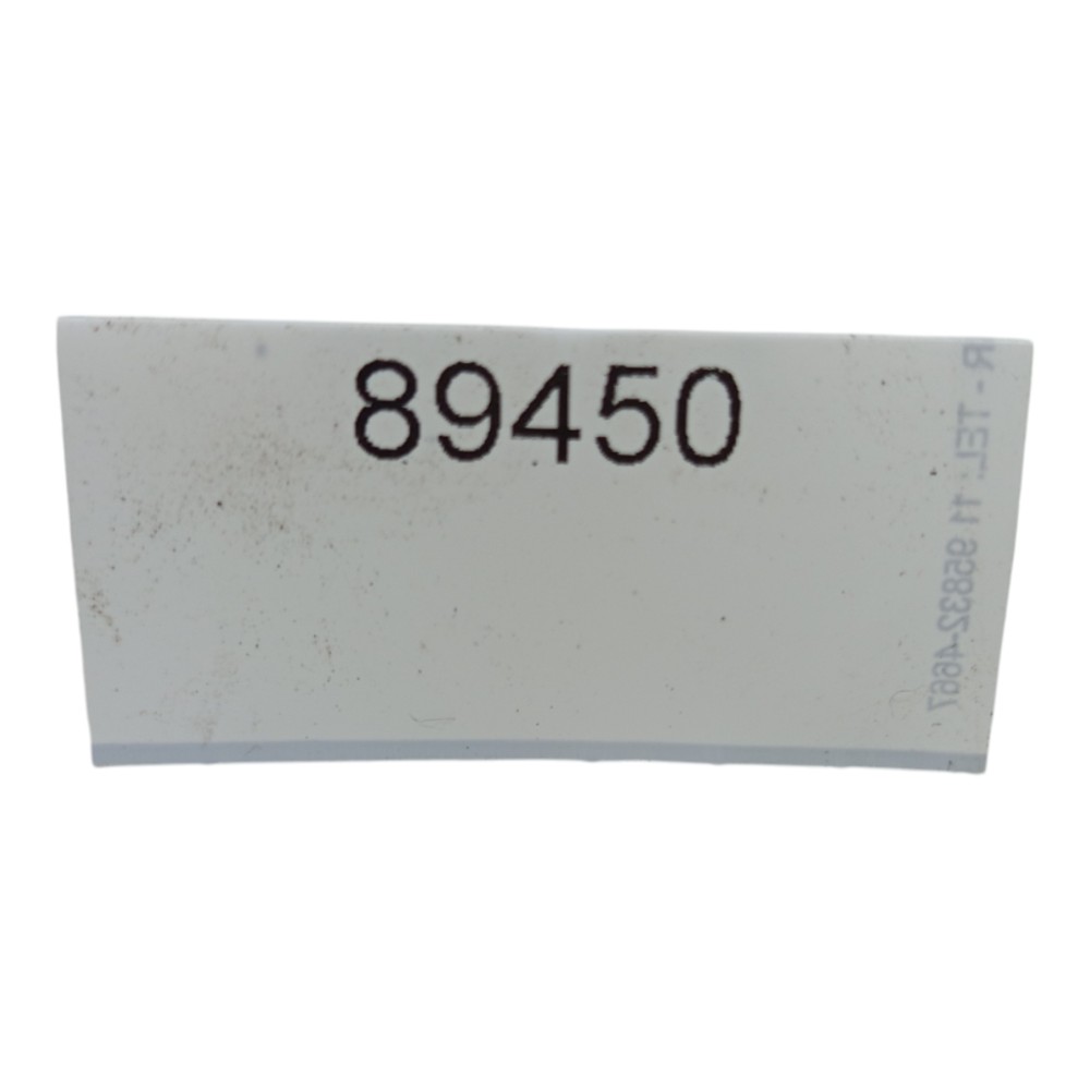 Moldura Botão Vidro Citroen C4 Glx 2013 2014 5