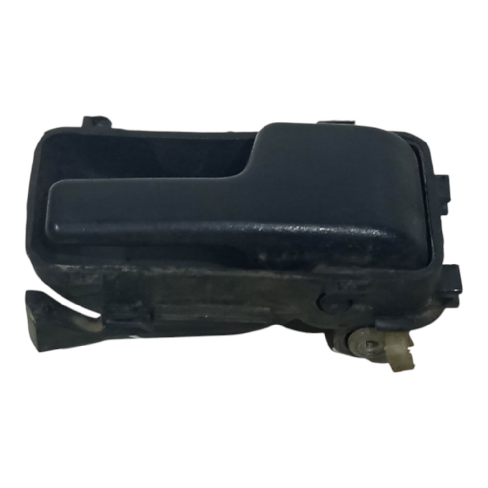 Maçaneta Interna Dianteira Direita Fiat Uno 1995 1996 A 2003 Preto Dianteira 1