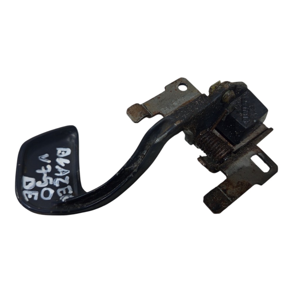 Macaneta Interna Esquerdo Dianteiro Traseiro S10 1996 A 1996 Preto Dianteira/traseira 3