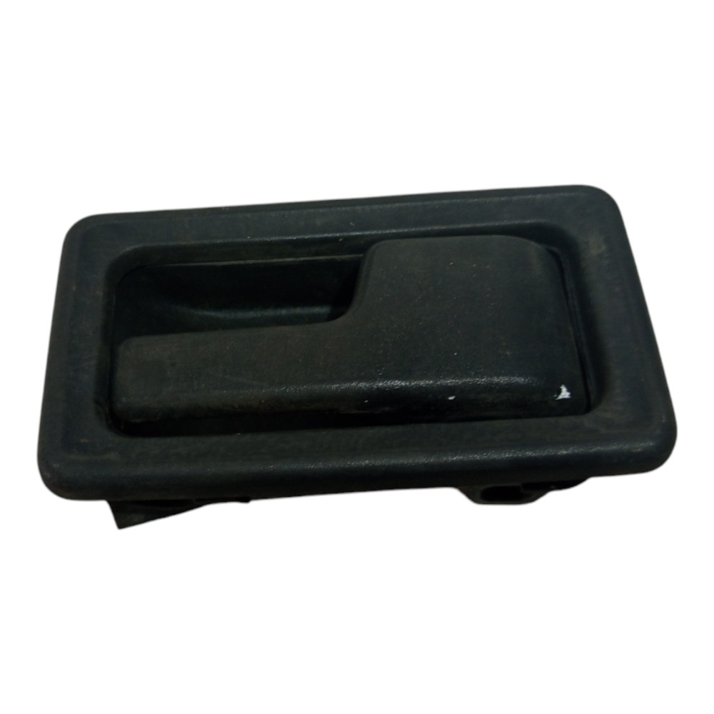 Maçaneta Interna Dianteira Direita Fiat Uno 1996 1997 A 2005 Preto Dianteira 2