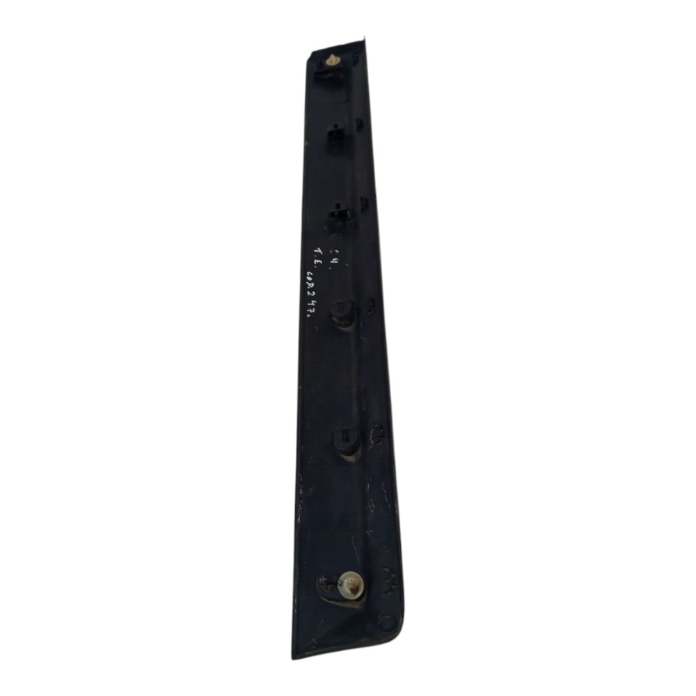 Friso Lateral Porta Traseira Esq Citroen C4 Pallas 07 A 2013 Preto 5