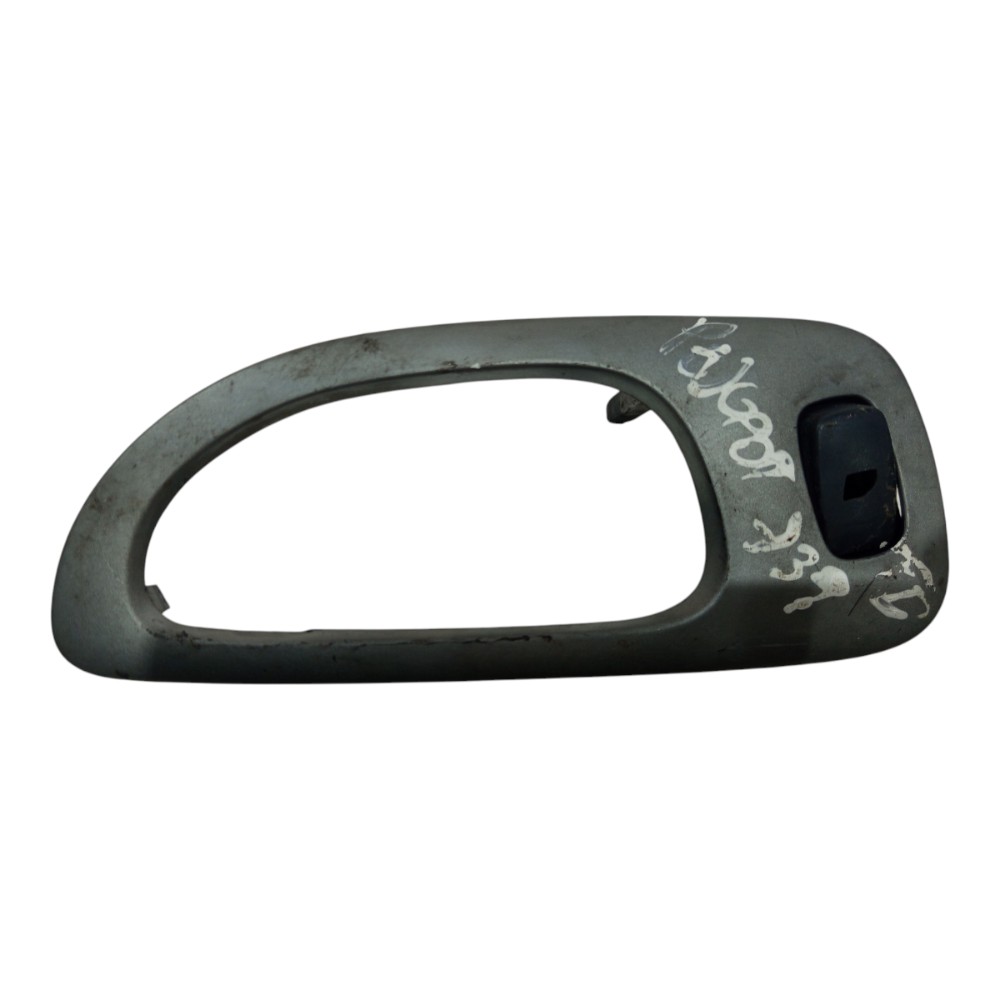 Moldura Maçaneta Puxador Peugeot 307 Interno Traseiro Direit 3