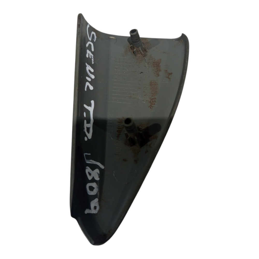 Acabamento Interno Porta Direita Renault Scenic 2001 A 2012 Cinza 3