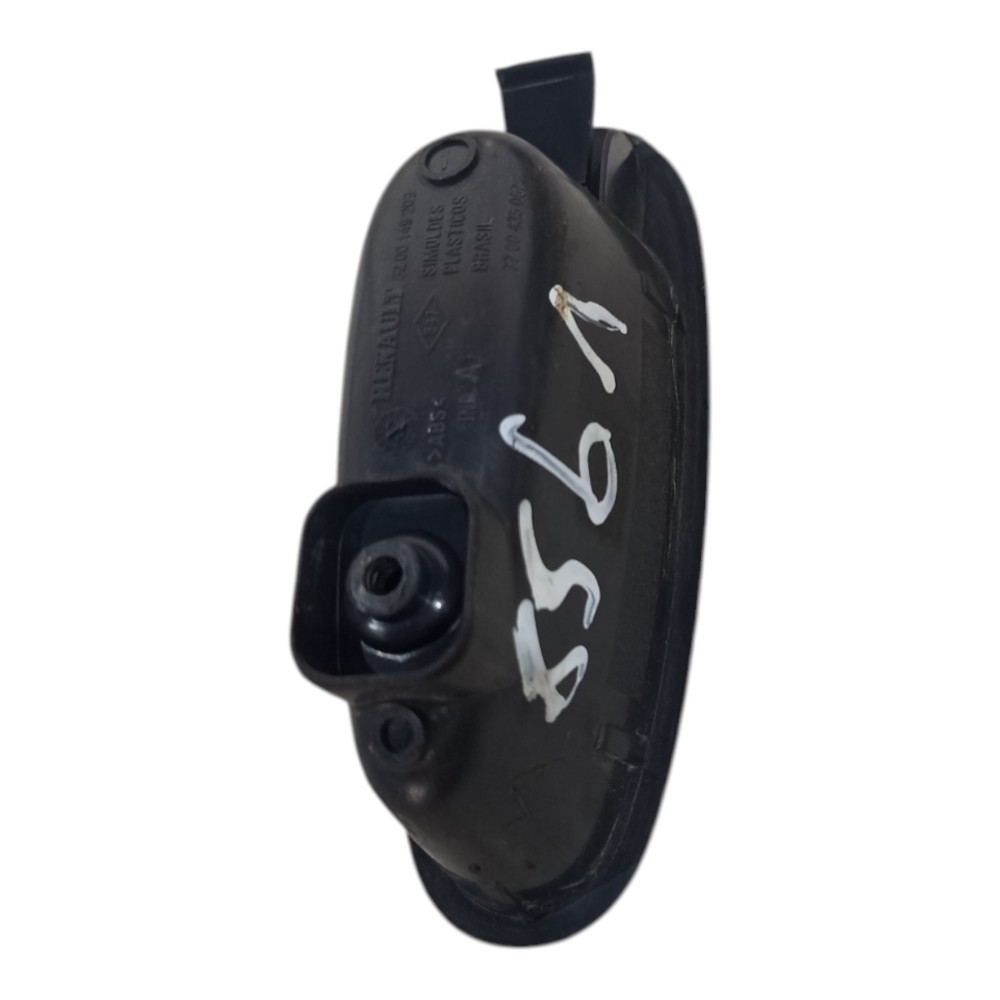 Puxador Interno Porta Diant Direita Renault Clio 2006 A 2012 7