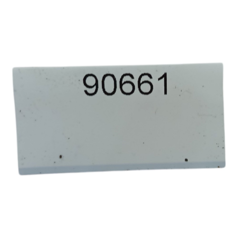 Luz Lanterna Placa Volkswagen Gol G3 1999 A 2005 6