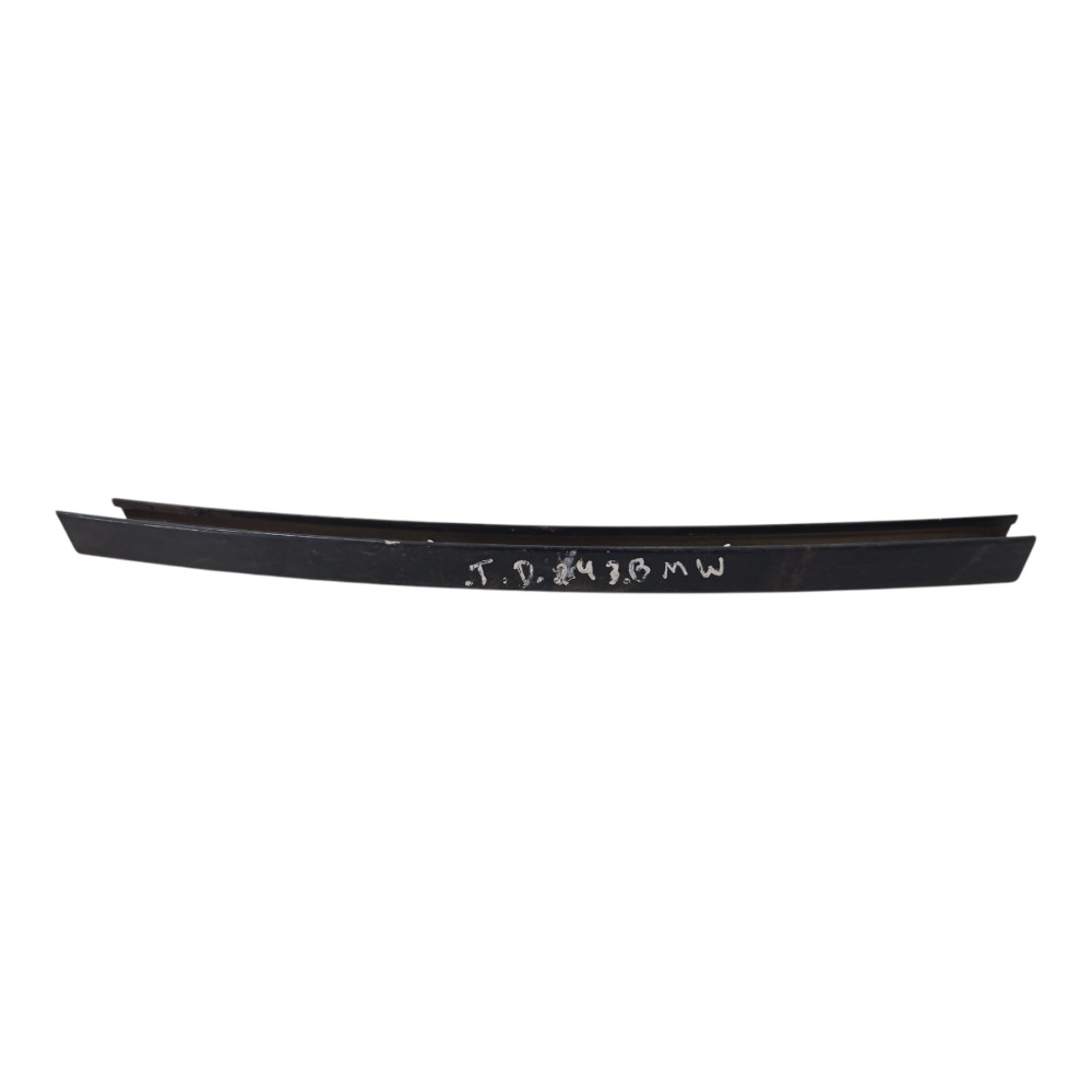 Guia Canaleta Vidro Traseiro Ld Bmw 118i 2007 2008 A 2012 Preto 1
