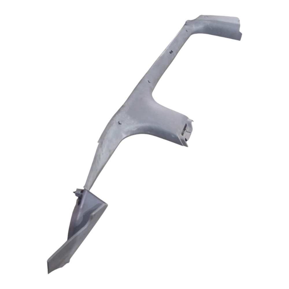 Moldura Soleira Ford Fiesta 1996 1997 1998 1999 A 2002 Cinza 1