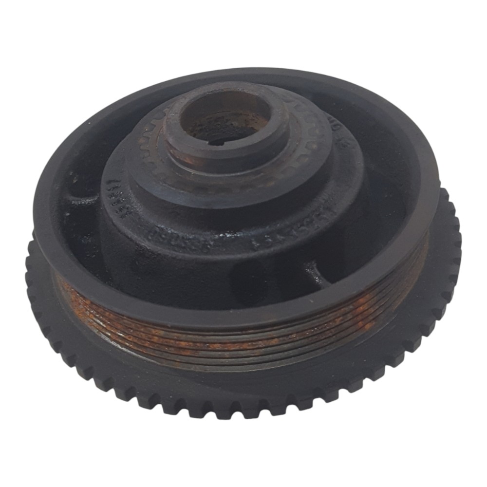 Polia Virabrequim Fiat Palio 1.0 8v Fiasa 1996 1997 A 2002 3