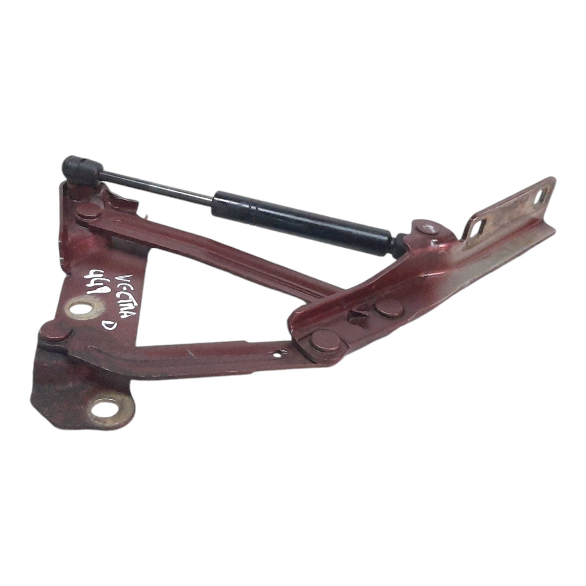 Dobradiça Direita Capô Gm Chevrolet Vectra 1997 1998 A 2005 7