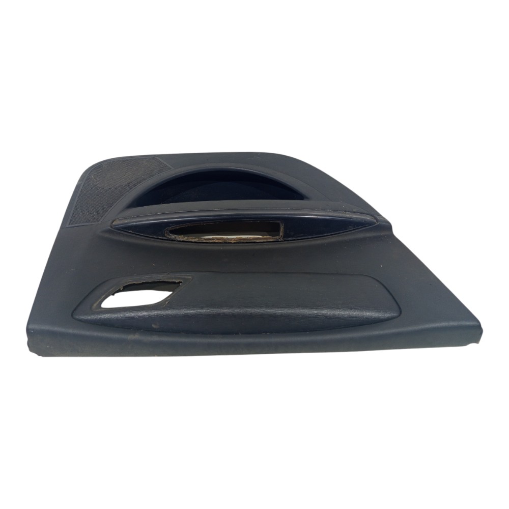 Forro Porta Traseiro Esquerdo Citroen C4 Pallas 2007 A 2013 Preto 4