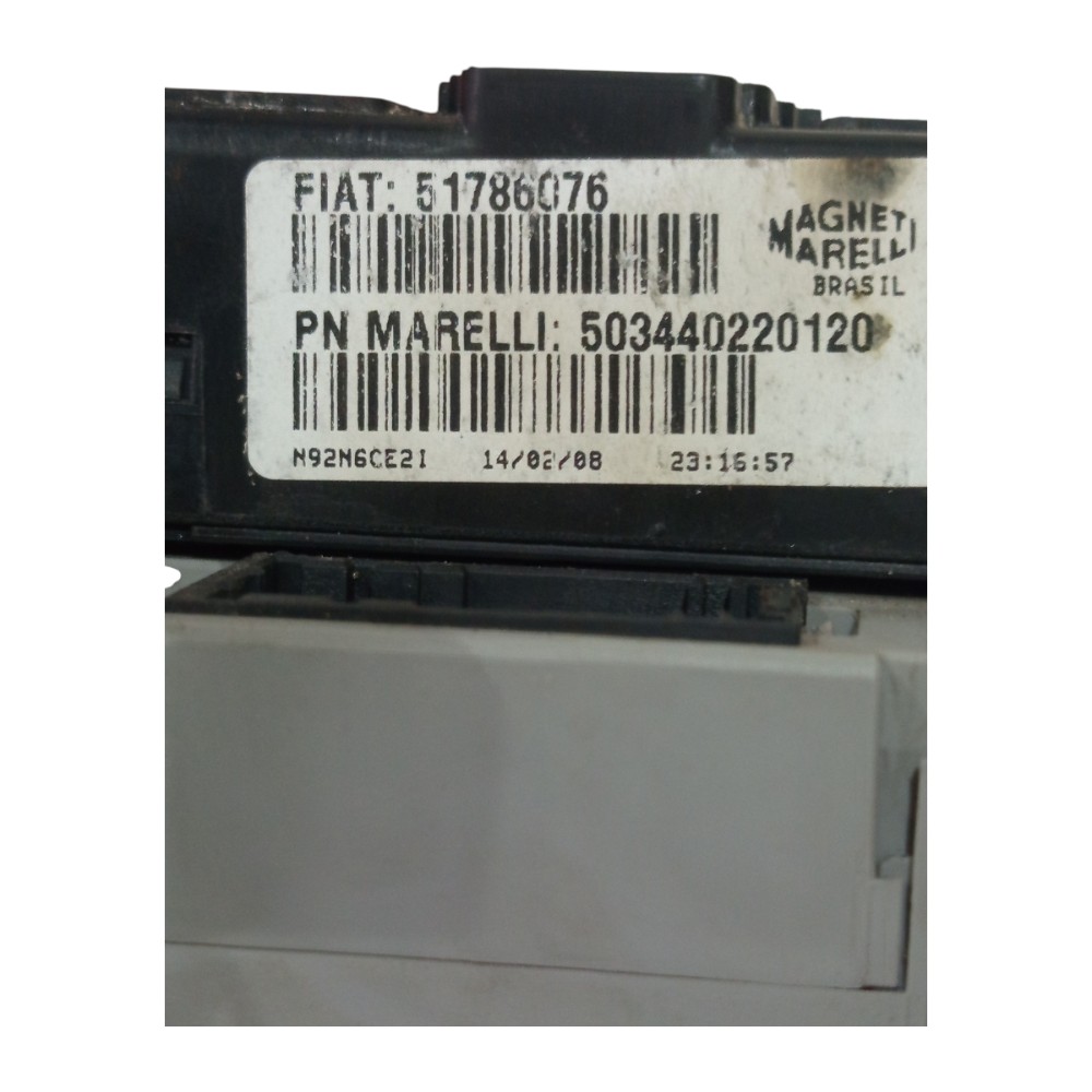 Caixa Fusível Relé Fiat Stilo 2007 A 2012 51786076 6