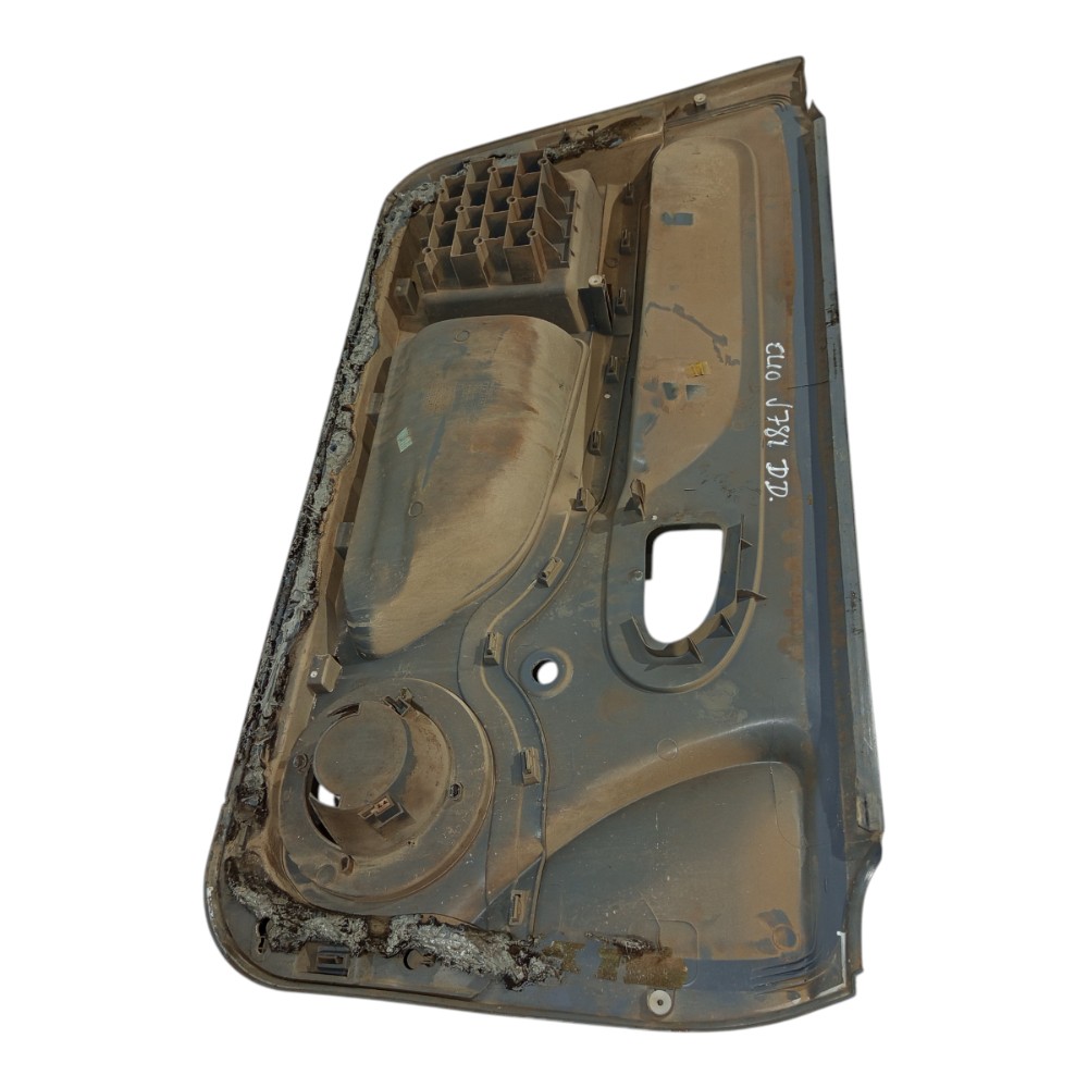 Forro Porta Dianteiro Direito Renault Clio 2002 2003 A 2012 Cinza 6