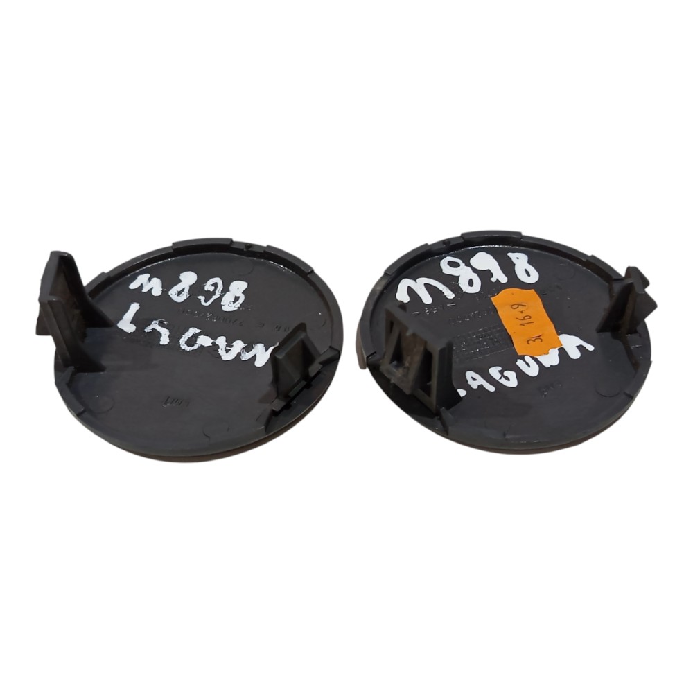Kit Tampa Reboque Parachoque Renault Laguna 1995 1996 A 2001 Cinza 2