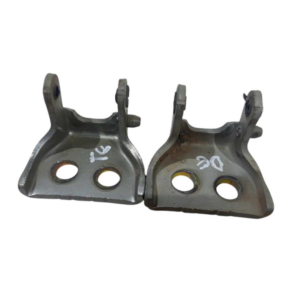 Par Dobradiças Inf/sup Esquerda Peugeot 307 2004 A 2012 1