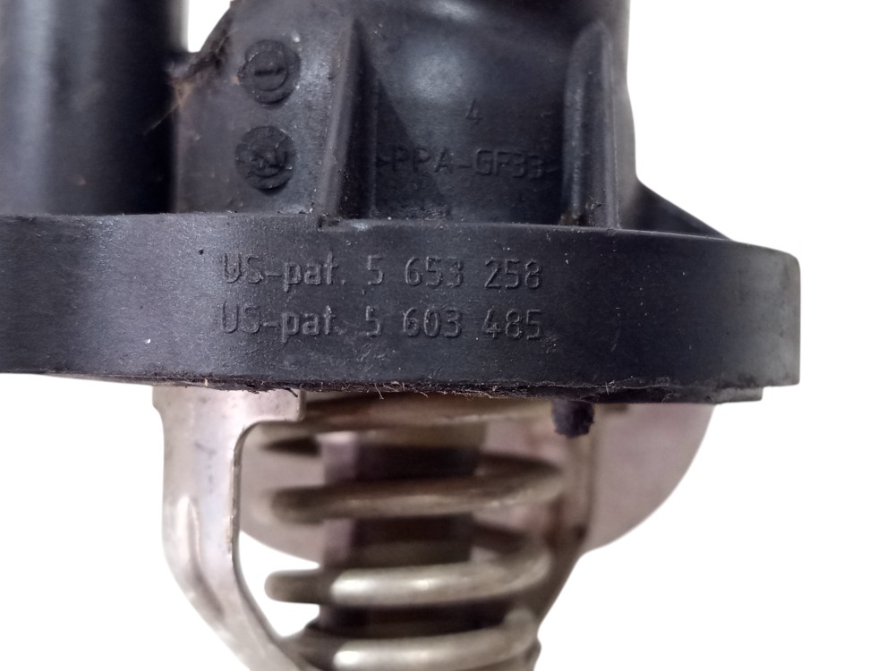 Carcaça Válvula Termostática Ford Fusion 3.0 V6 2014 A 2019 6