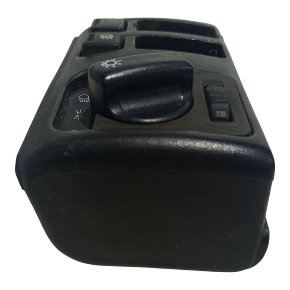 Moldura Botão Farol Comando Luz Chave Gm Vectra 1993 A 1996 8