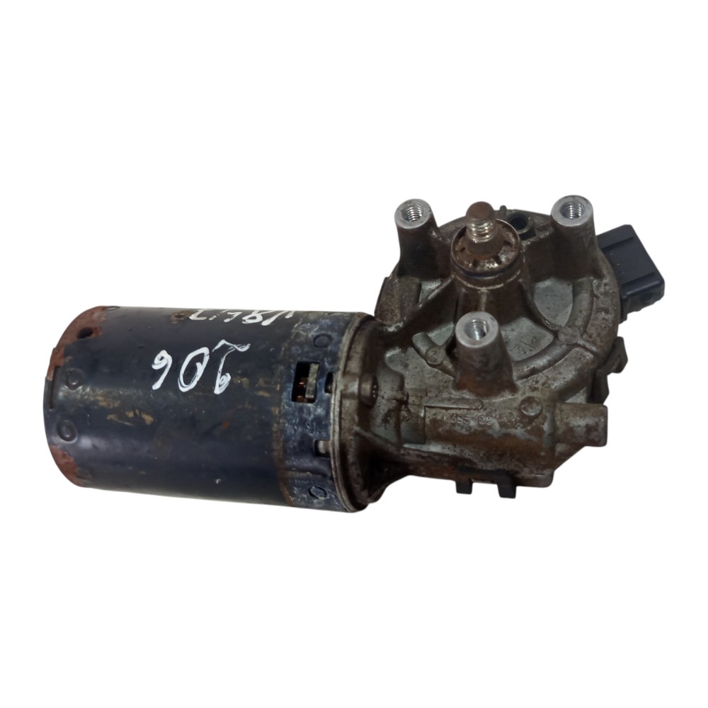 Motor Limpador Parabrisa Peugeot 206 1.6 1999 A 2010 3