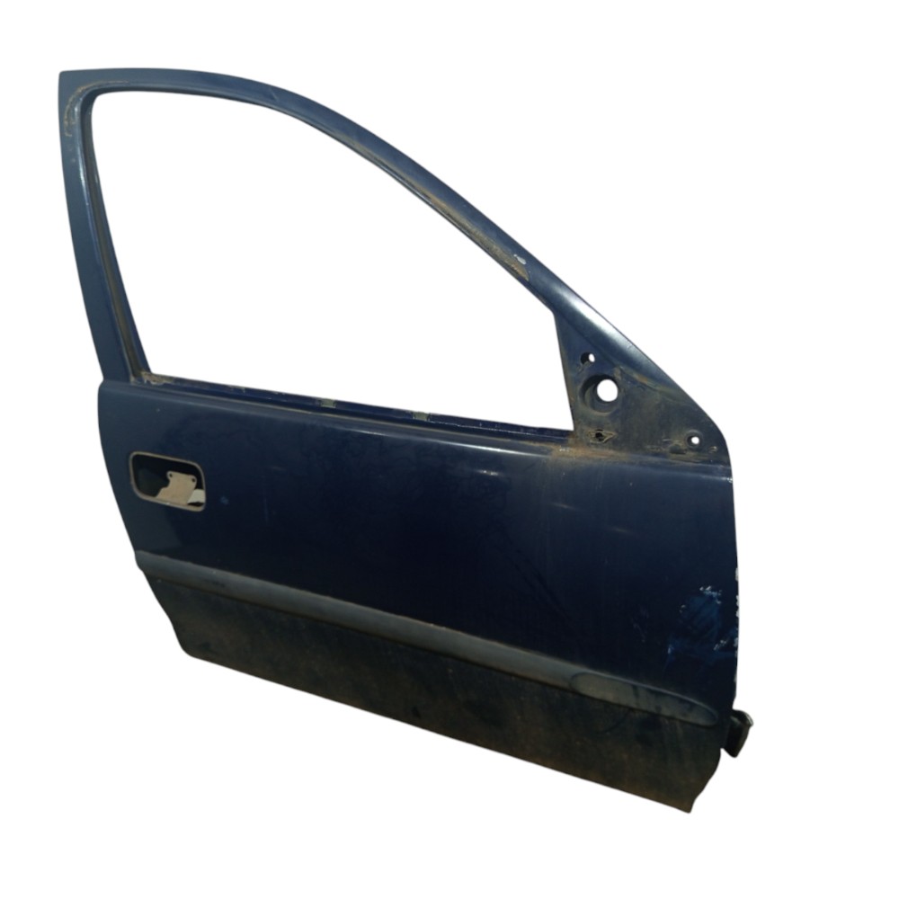 Porta Dianteira Direita Corsa Classic 1999 A 2009  Dianteira Direito Azul 3