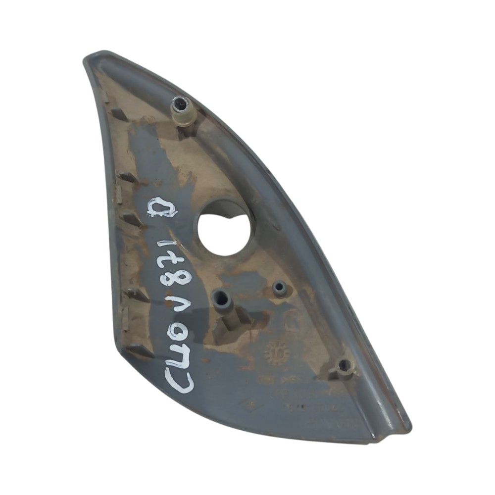 Moldura Interna Retrovisor Direito Renault Clio 2001 A 2011 Cinza 5