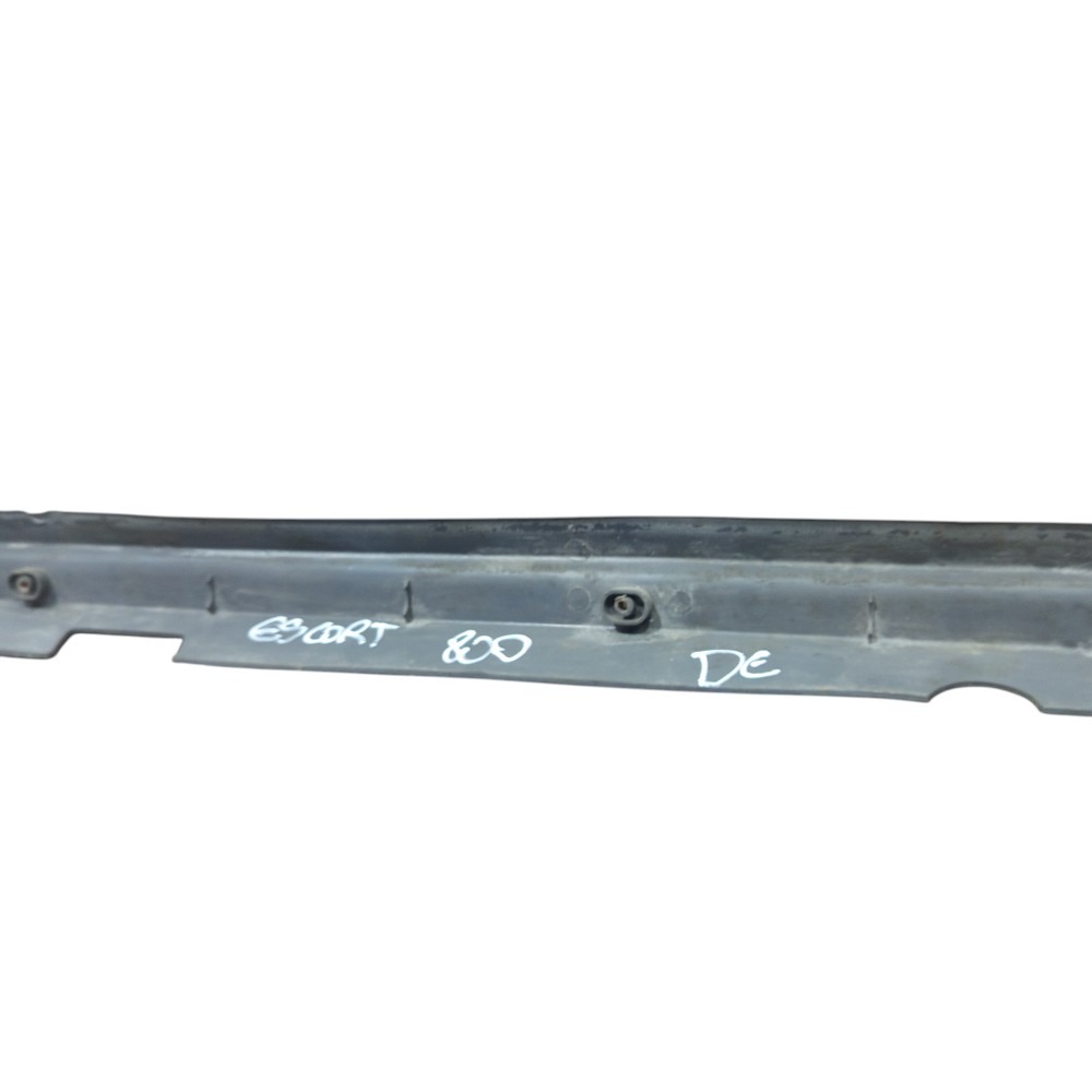 Soleira Esquerda Ford Escort 1986 A 1992 1993 1994 1995 1996 Cinza 4