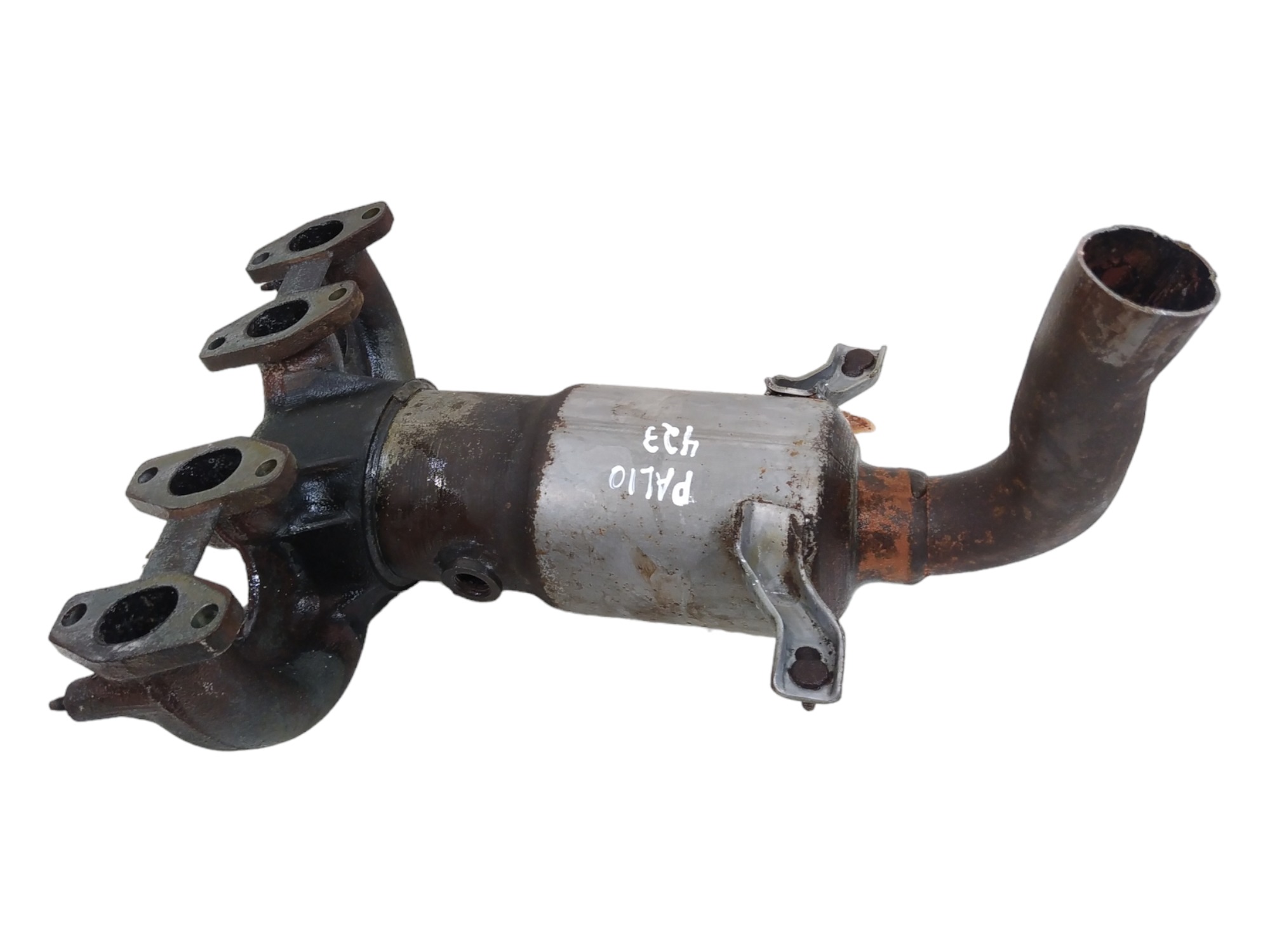 Coletor Escape Catalisador Fiat Palio 1.0 Fire 2008 A 2014 5