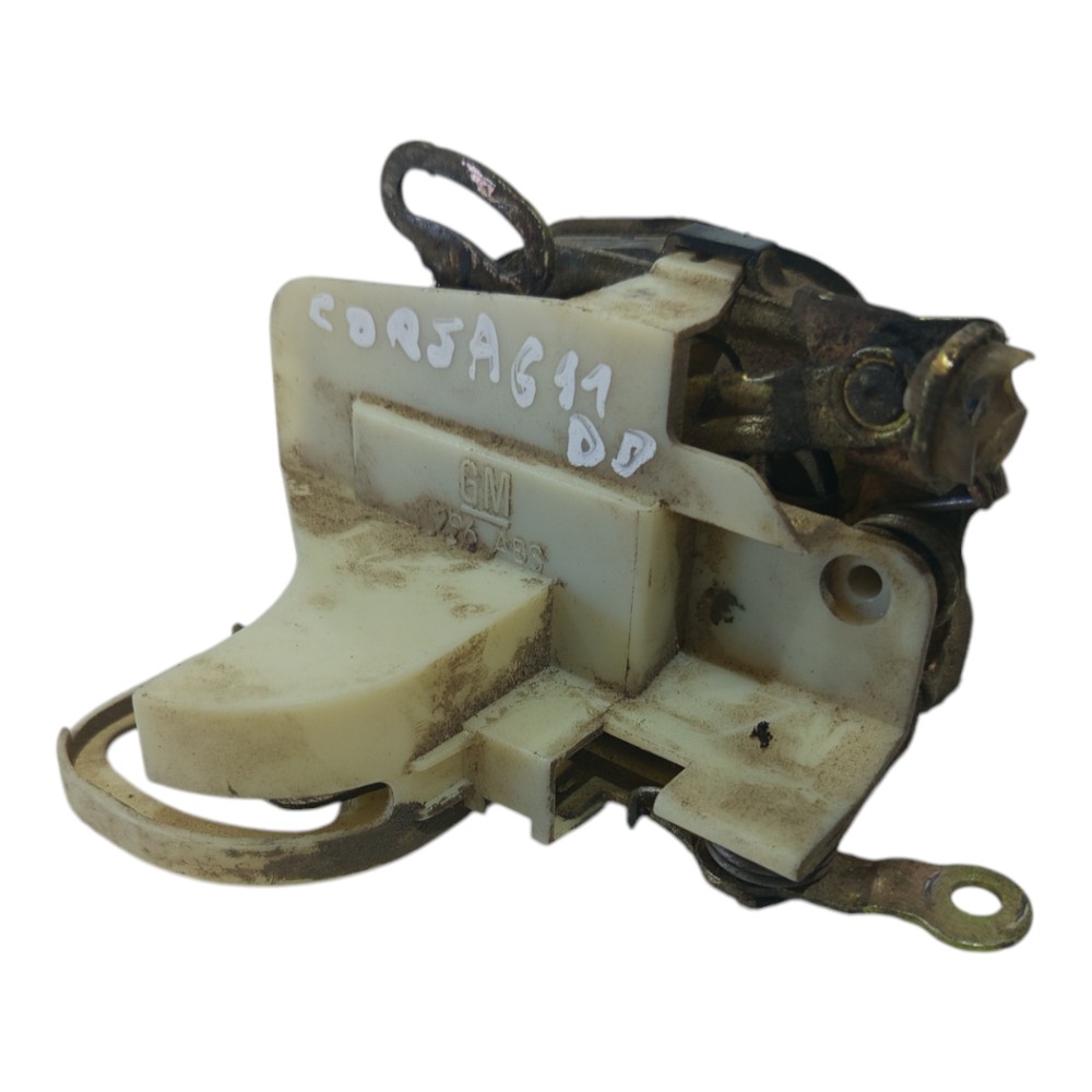 Fechadura manual dianteira direita 1994 1995 a 2000 2