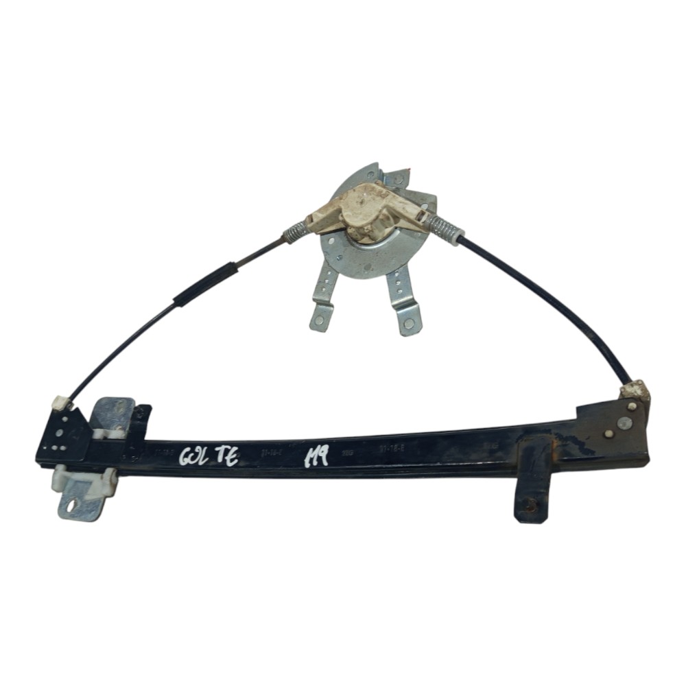 Maquina Vidro Traseiro Esquerdo Volkswagen Gol G3 1999 2000 7