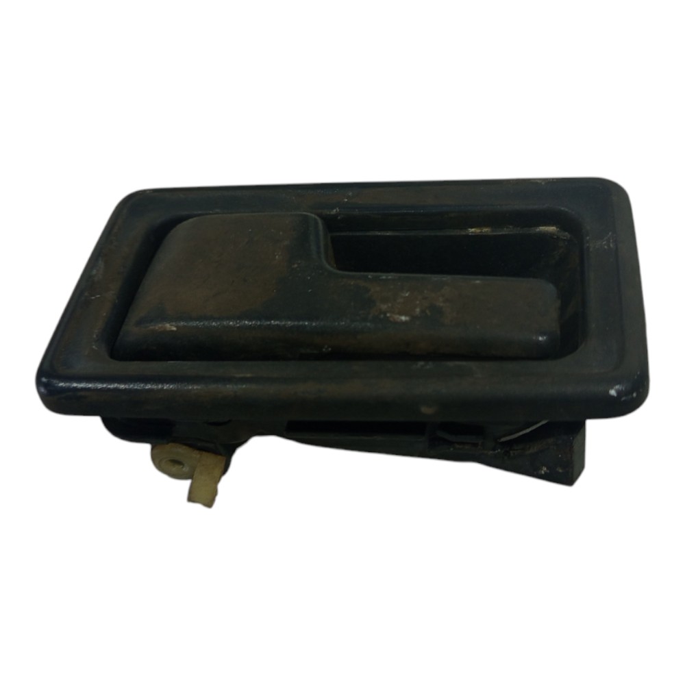 Maçaneta Interna Dianteira Esquerda Fiat Uno 1996 A 2005. Preto Dianteira 5