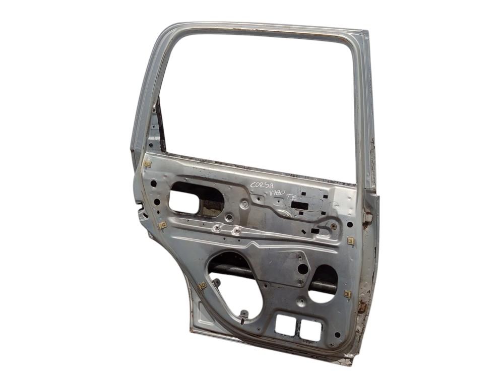 Porta Traseira Esquerda Chevrolet Corsa Classic 1999 A 2004 Traseira Esquerdo 5